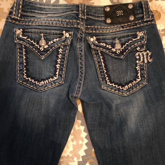 Miss Me Boot cut jeans Size 27 - Picture 1 of 8